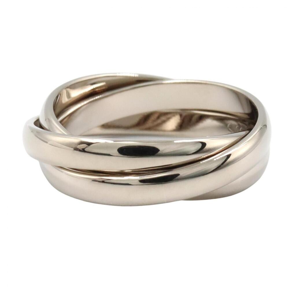 CARTIER Authentic 18k Silver Trinity Ring